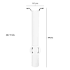 Kit Foco LED De Exterior + Panel Solar + Soporte + Control Remoto 300W. - IP66 - 6500K / Jortan Modelo T-300W