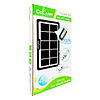 Panel Solar Portátil Multifuncional De Carga USB 4W. - 6V. - 0.63A. - IP65 / Cclamp Modelo CC-650