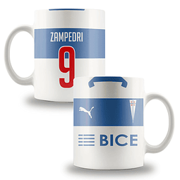 Tazón Cerámico Equipos Chilenos