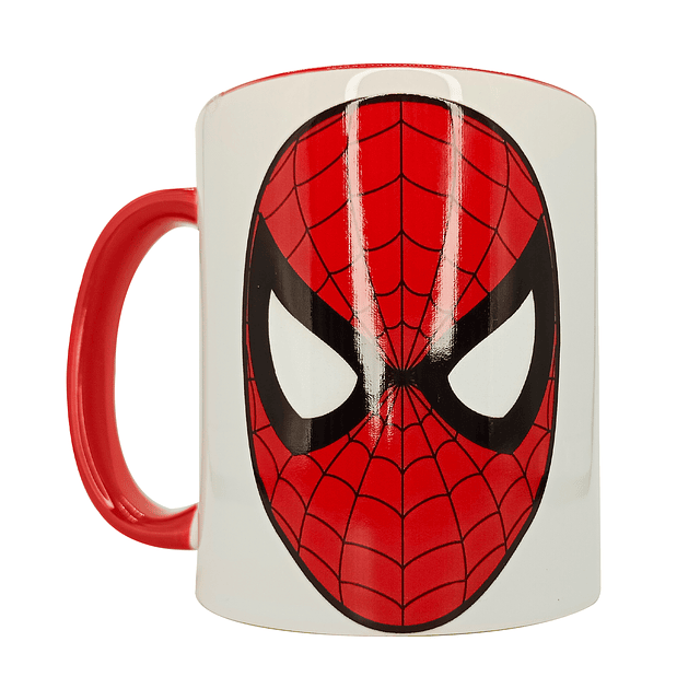 Tazón Cerámico con Base Diseño Spider Man DTF UV