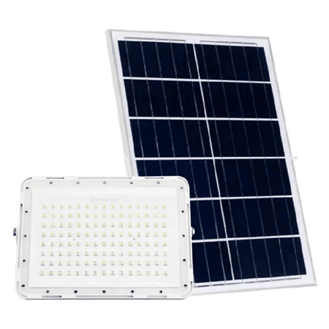 Foco Led Solar Exterior 500w Control Remoto 520 Led Ip66