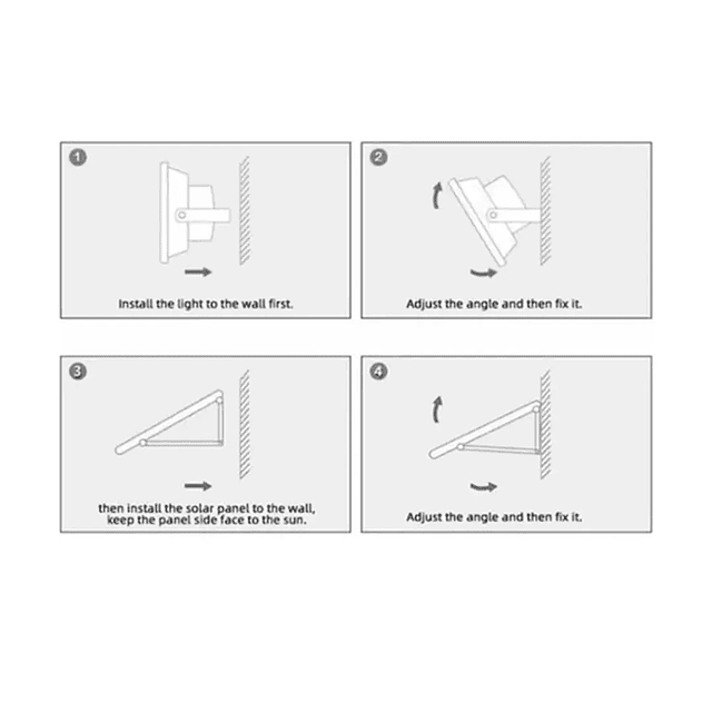 Foco Led Solar Exterior 400w Control Remoto 320 Led Ip66