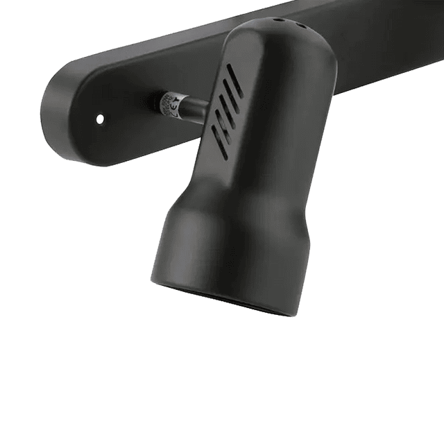 Foco con Barra para Techo - Para 2 Ampolletas R63 E27 / L.A. Concept Modelo U2-12