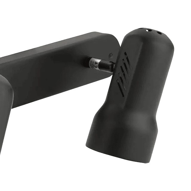 Foco con Barra para Techo - Para 2 Ampolletas R63 E27 / L.A. Concept Modelo U2-12