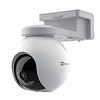 CAMARA PT IP WIFI H8 PRO 2K 3MP AUDIO LED IA ALARMA EXTERIOR CS-H8-R100-1H3WKFL EZVIZ