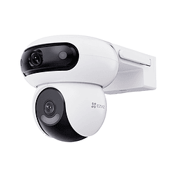Camara PT WiFi H90 Dual 2K & 2K Dual Lenses Dual Rotatio CS-H90-R100-8H44WKFL Ezvizn Smart Tracking