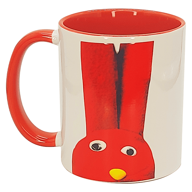 Tazón Cerámico con boca abajo 31 Minutos Juan Carlos Bodoque DTF UV