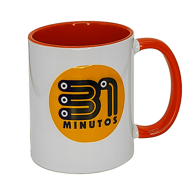 Tazón Cerámico con boca abajo 31 Minutos Juanin Juan Harry DTF UV