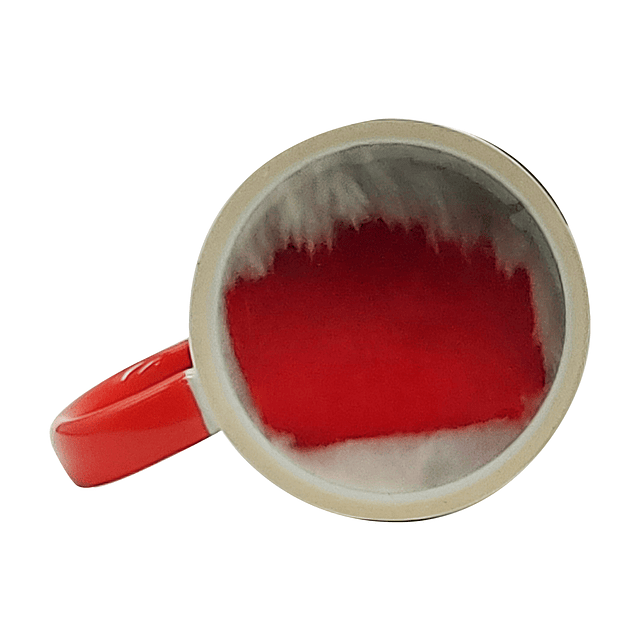 Tazón Cerámico con boca abajo 31 Minutos Juanin Juan Harry DTF UV