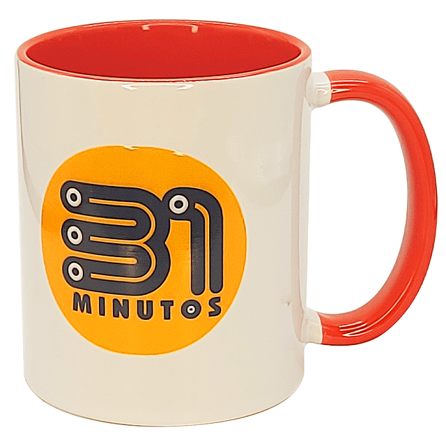 Tazón Cerámico con boca abajo 31 Minutos Guaripolo DTF UV