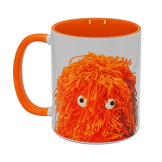 Tazón Cerámico con boca abajo 31 Minutos Guaripolo DTF UV