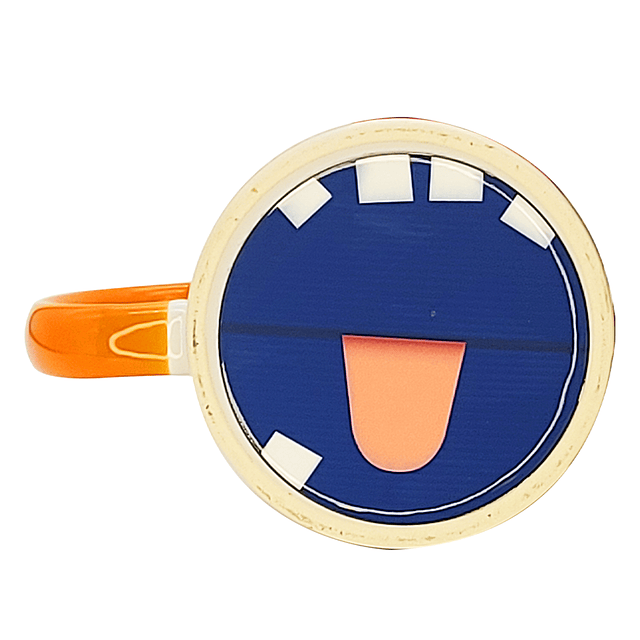 Tazón Cerámico con boca abajo 31 Minutos Guaripolo DTF UV