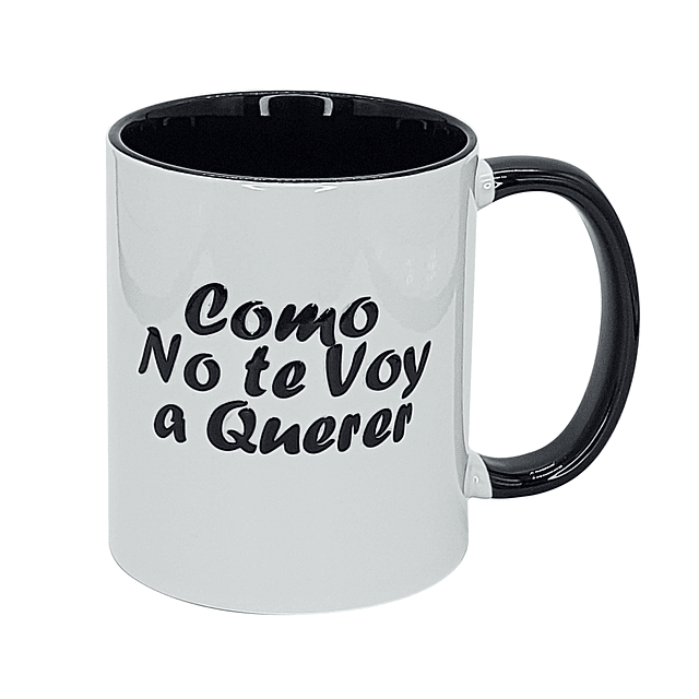 Tazón Cerámico con base abajo Colo - Colo DTF UV