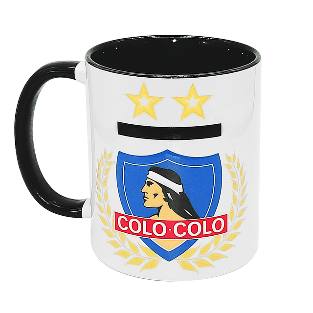 Tazón Cerámico con base abajo Colo - Colo DTF UV