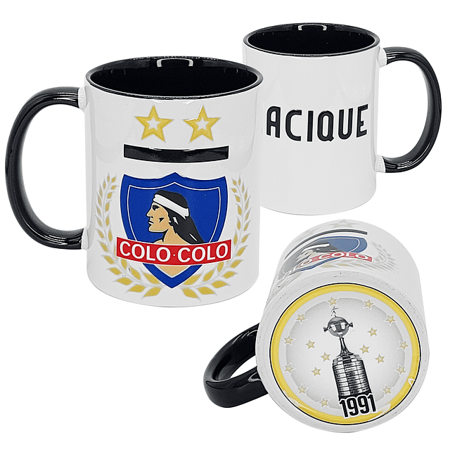 Tazón Cerámico con base abajo Colo - Colo DTF UV