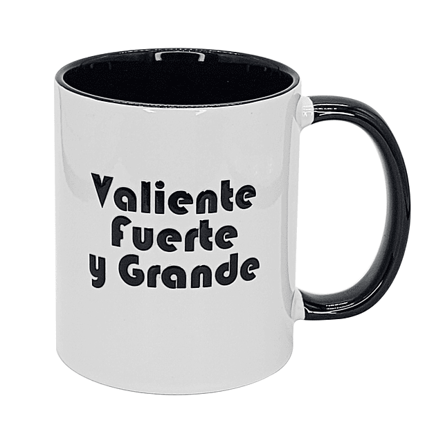 Tazón Cerámico con base abajo Colo - Colo DTF UV