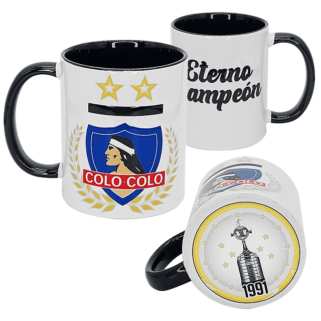 Tazón Cerámico con base abajo Colo - Colo DTF UV