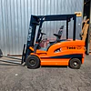 Grúa Horquilla Eléctrica 3.0 Ton Cpd30 Mástil Triple 4.5mt H1500