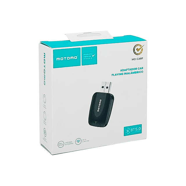 Adaptador CarPlay Inalámbrico Motomo