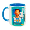 Tazón Cerámico con Base Diseño Mundial FIFA 2026 Messi Argentina
