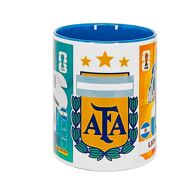 Tazón Cerámico con Base Diseño Mundial FIFA 2026 Messi Argentina