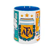 Tazón Cerámico con Base Diseño Mundial FIFA 2026 Messi Argentina
