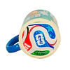 Tazón Cerámico con Base Diseño Mundial FIFA 2026 Messi Argentina