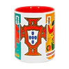 Tazón Cerámico con Base Diseño Mundial FIFA 2026 Portugal
