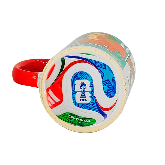 Tazón Cerámico con Base Diseño Mundial FIFA 2026 Portugal