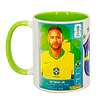Tazón Cerámico con Base Diseño Mundial FIFA 2026 Neymar Jr