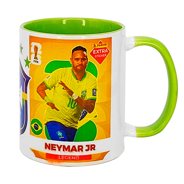 Tazón Cerámico con Base Diseño Mundial FIFA 2026 Neymar Jr