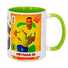 Tazón Cerámico con Base Diseño Mundial FIFA 2026 Neymar Jr