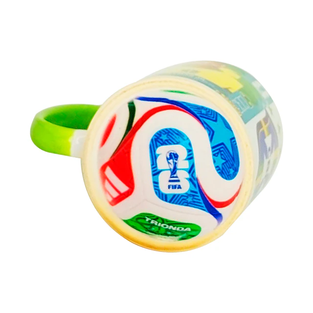 Tazón Cerámico con Base Diseño Mundial FIFA 2026 Neymar Jr