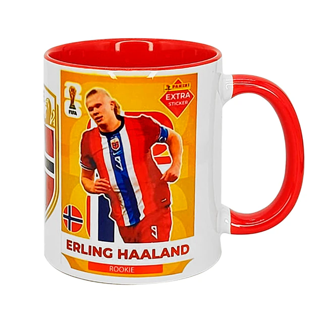 Tazón Cerámico con Base Diseño Mundial FIFA 2026 Noruega Haaland