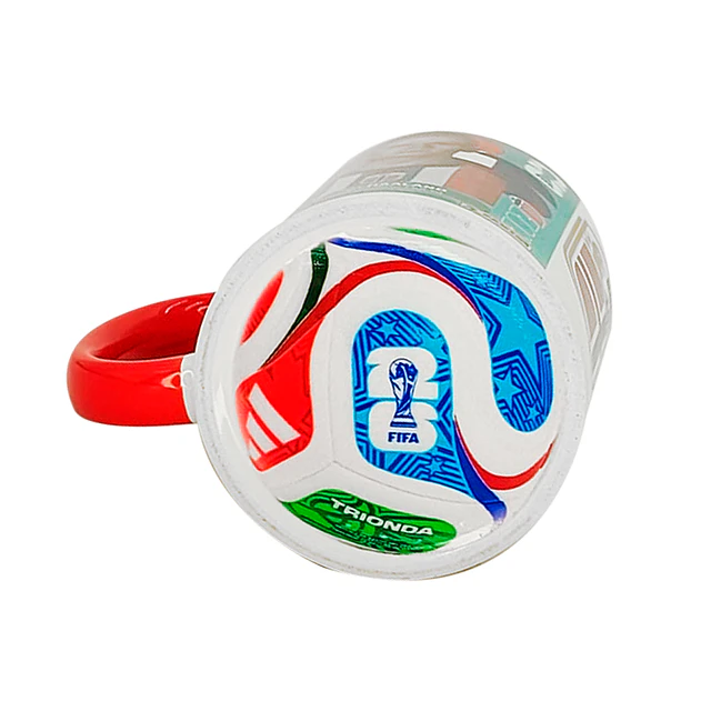 Tazón Cerámico con Base Diseño Mundial FIFA 2026 Noruega Haaland