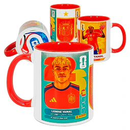 Tazón Cerámico con Base Diseño Mundial FIFA 2026 España Yamal