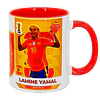 Tazón Cerámico con Base Diseño Mundial FIFA 2026 España Yamal