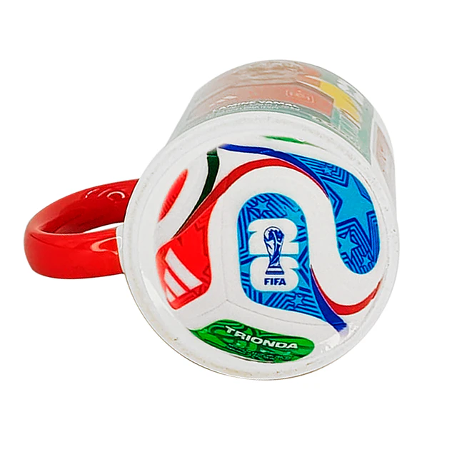 Tazón Cerámico con Base Diseño Mundial FIFA 2026 España Yamal