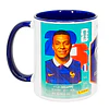 Tazón Cerámico con Base Diseño Mundial FIFA 2026 Francia Mbappe