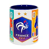 Tazón Cerámico con Base Diseño Mundial FIFA 2026 Francia Mbappe