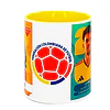 Tazón Cerámico con Base Diseño Mundial FIFA 2026 Colombia Luis Díaz