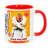 Tazón Cerámico con Base Diseño Mundial FIFA 2026 Inglaterra Cole Palmer