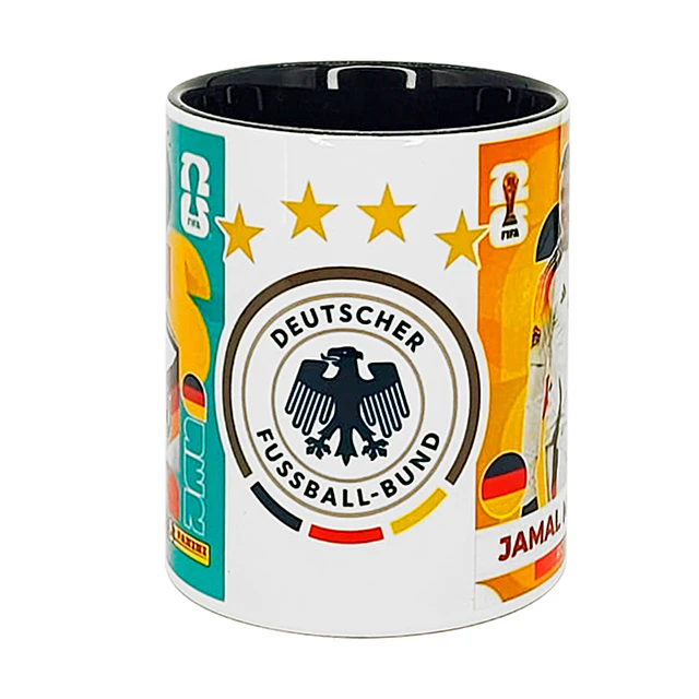 Tazón Cerámico con Base Diseño Mundial FIFA 2026 Alemania Jamal Musiala