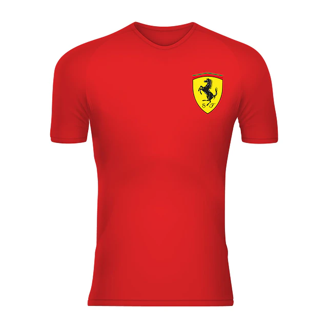 Polera Unisex F1 Ferrari
