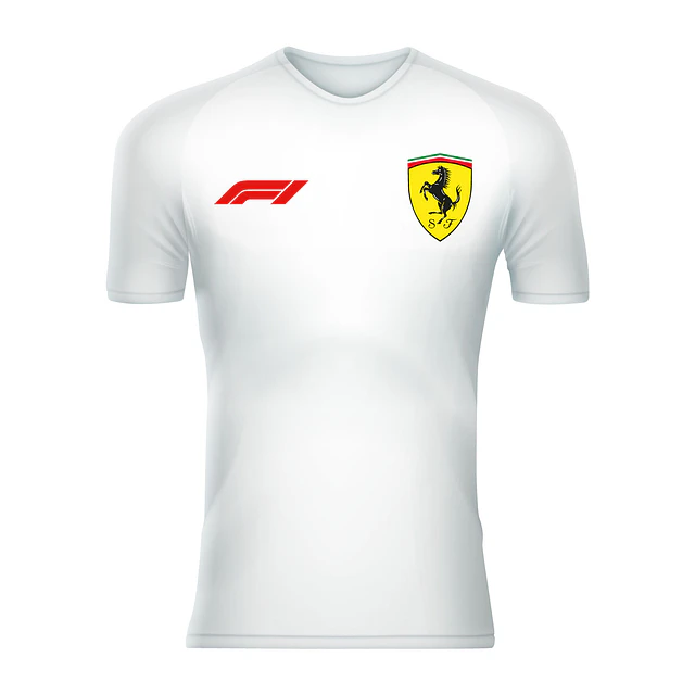 Polera Unisex F1 Ferrari