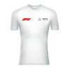 Polera Unisex 100% Poliéster F1 Mercedes
