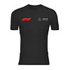 Polera Unisex 100% Poliéster F1 Mercedes