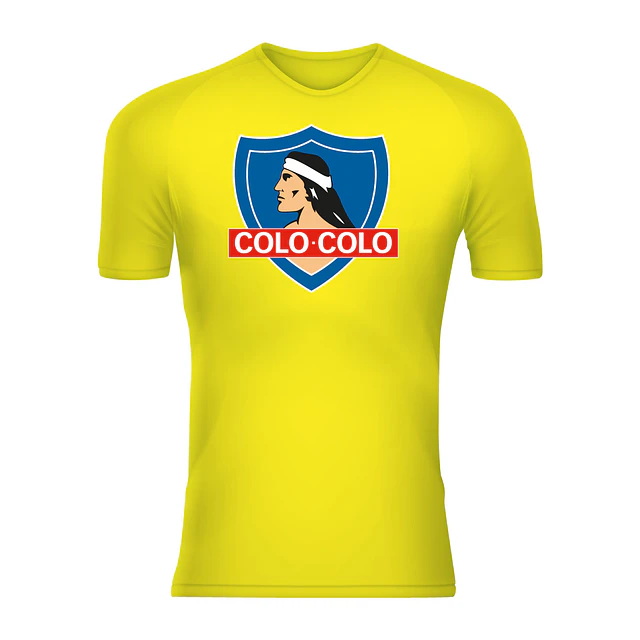 Polera Unisex 100% Poliéster Colo-Colo