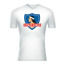 Polera Unisex 100% Poliéster Colo-Colo