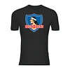 Polera Unisex 100% Poliéster Colo-Colo